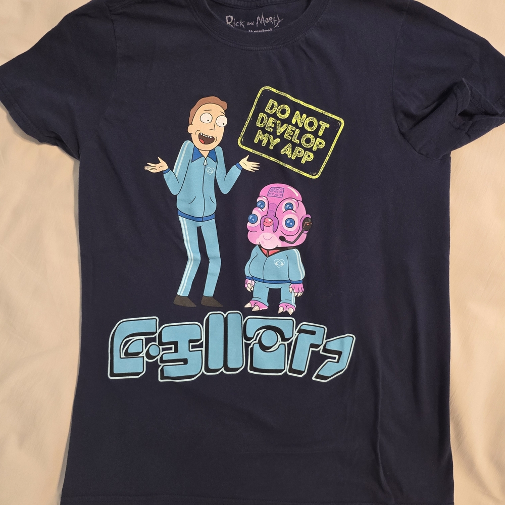 Ripple Junction Rick and Morty Ladies T-Shirt